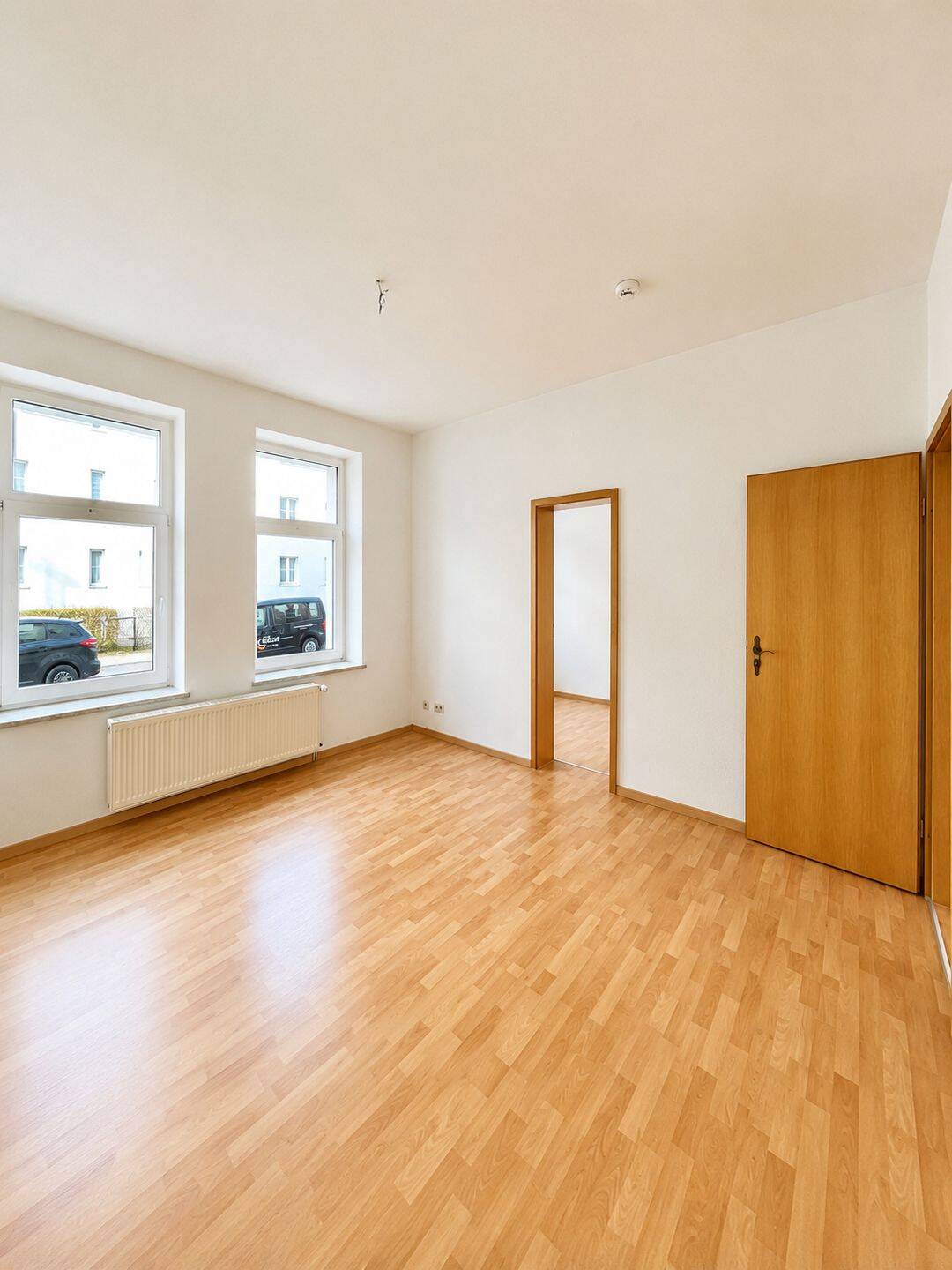 Schönebeck: Helle 3-Zimmer-Wohnung in der Hochparterre, 39218 Schönebeck (Elbe)