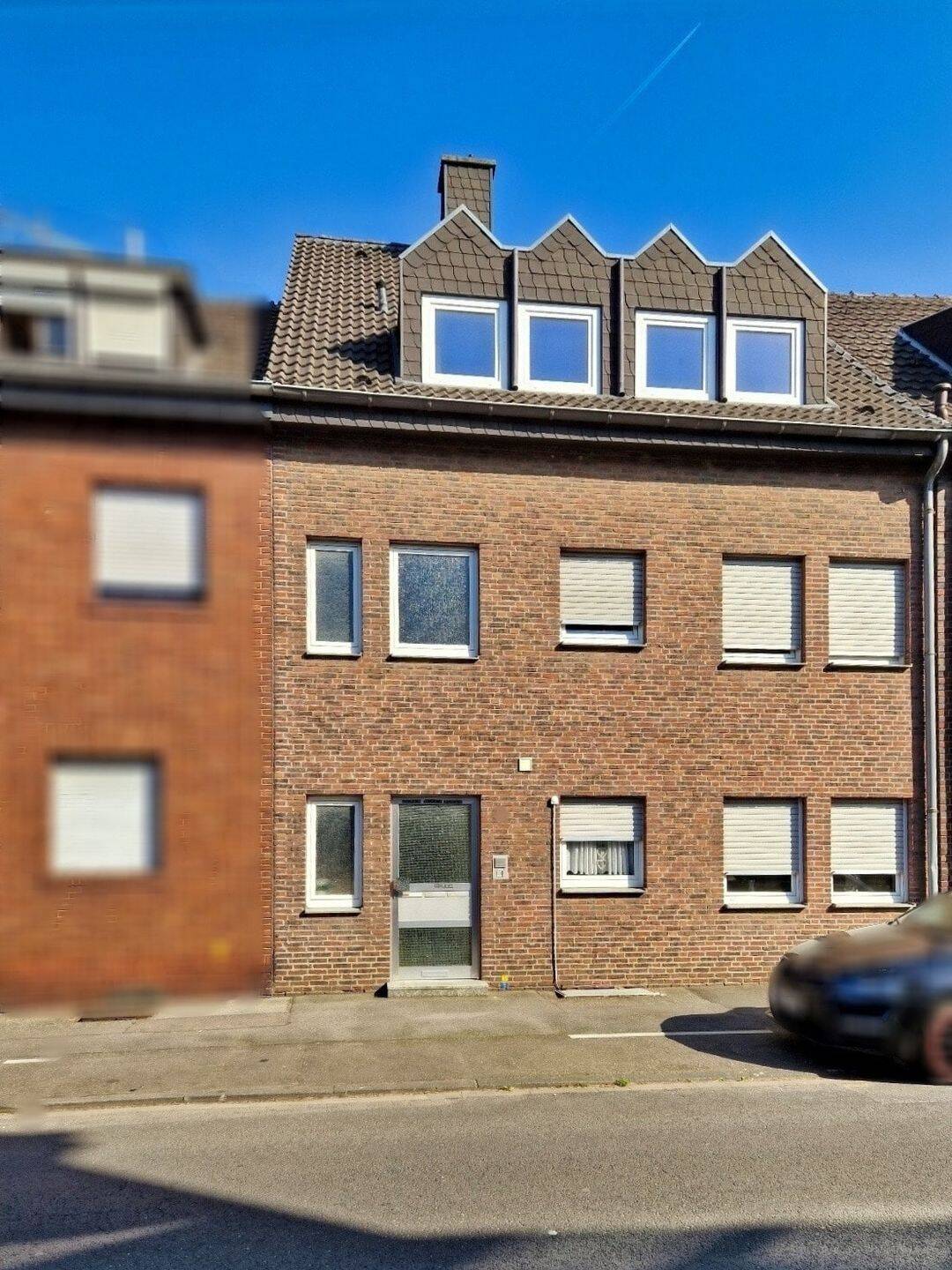 3 Zimmerwohnung mit Garage und Gartennutzung, 52134 Herzogenrath