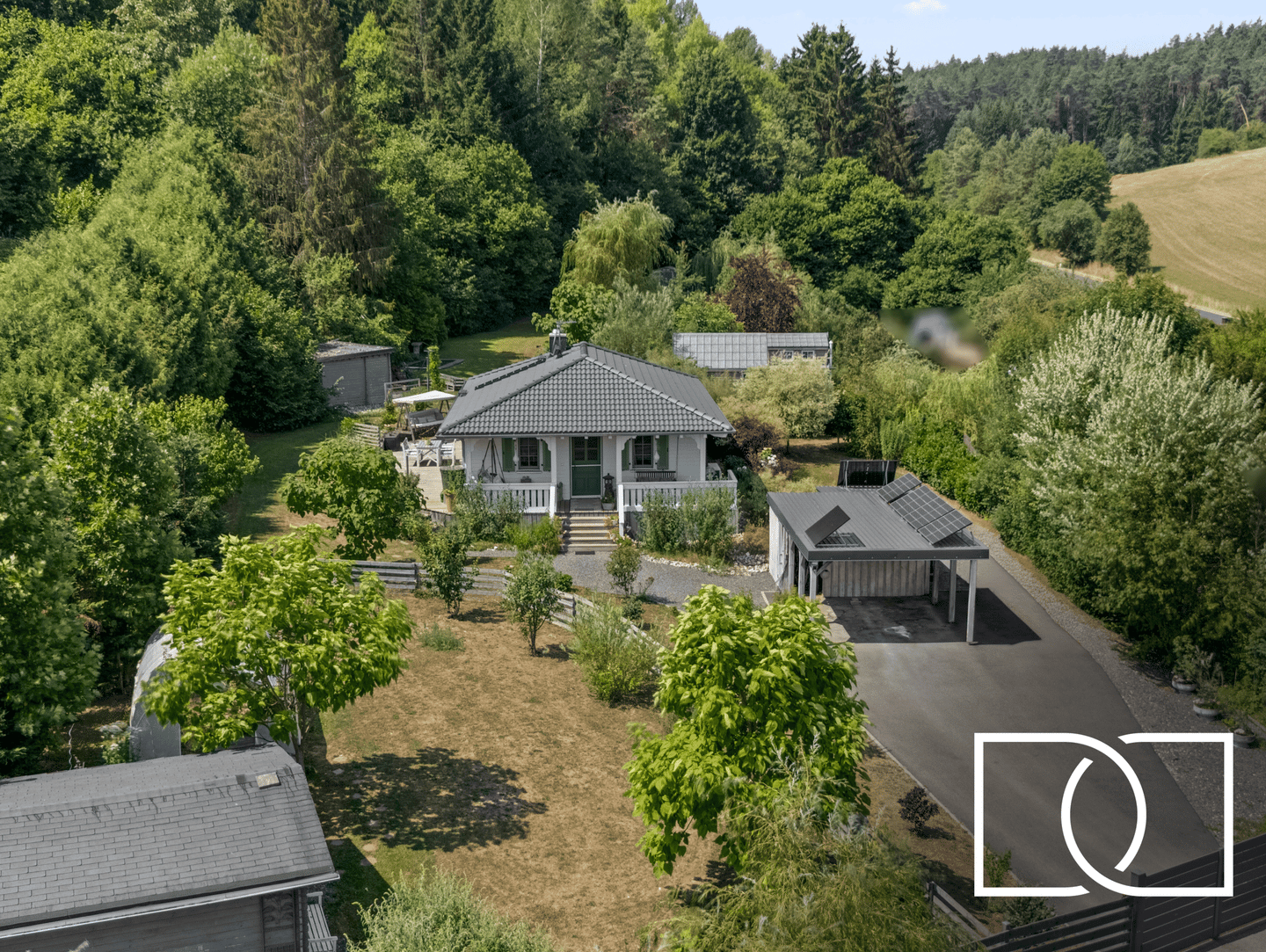 Einzigartiges Anwesen! Neubau Bungalow mit Tiny House, traumhaftem Grundstück und Wellnessbereich, 91257 Pegnitz