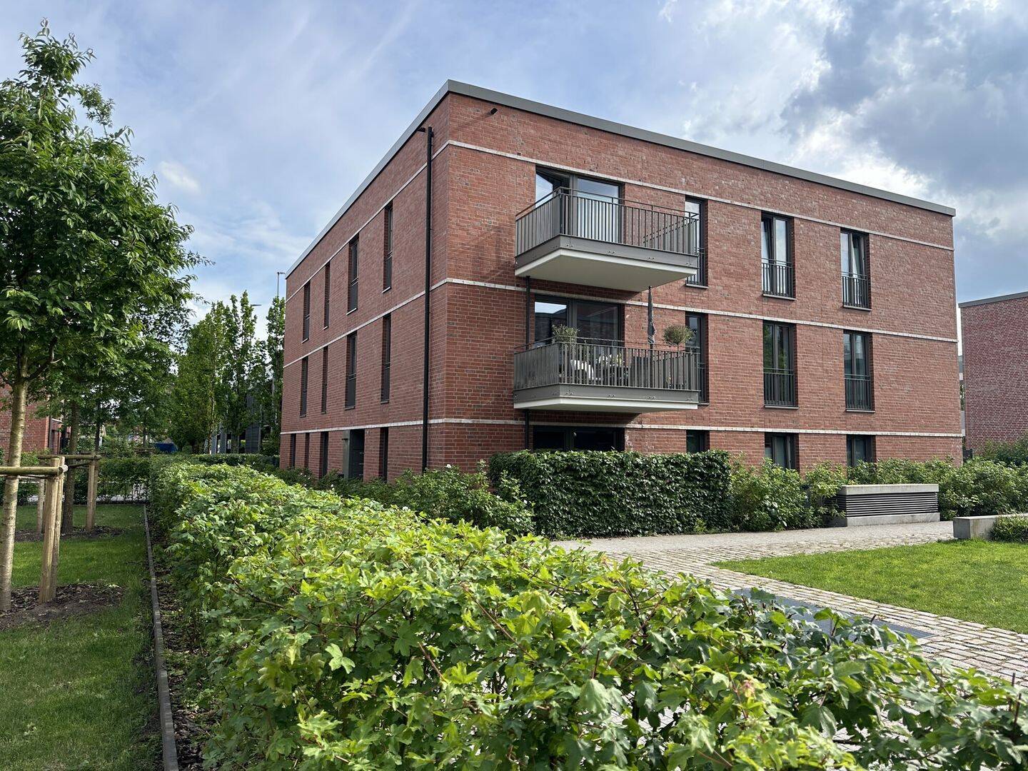 Moderne Etagenwohnung zur Miete mit Terrasse in Neu Wulmstorf – Wentzel Dr., 21629 Neu Wulmstorf