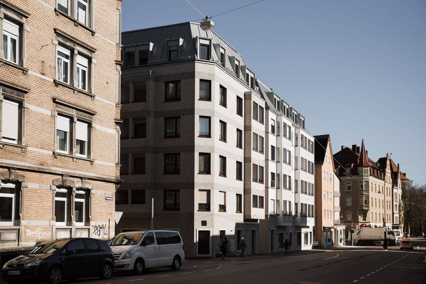 Vollausgestattete 1-Zimmer-Apartments für Studenten in Ulm, 89073 Ulm (Mitte Oststadt)