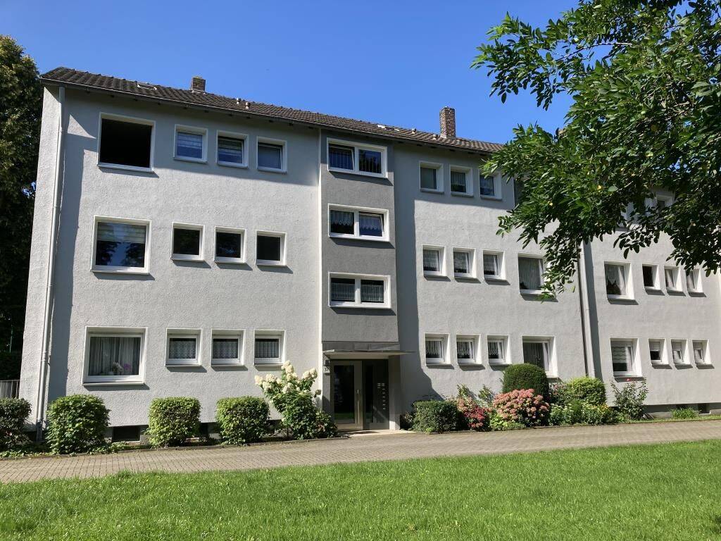 Demnächst frei! 3-Zimmer-Wohnung in Duisburg Röttgersbach, 47169 Duisburg (Aldenrade Fahrn Marxloh Röttgersbach Wehofen)