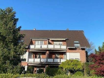 Sehr gute Lage: Tolle 3 Zimmer-Wohnung mit Balkon im 1. Obergeschoss in einem 6 Familienhaus, 46483 Wesel