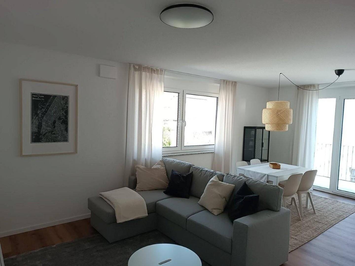 Möblierte Zwei-Zimmer Wohnung mit Balkon in Friesenheim, 77948 Friesenheim