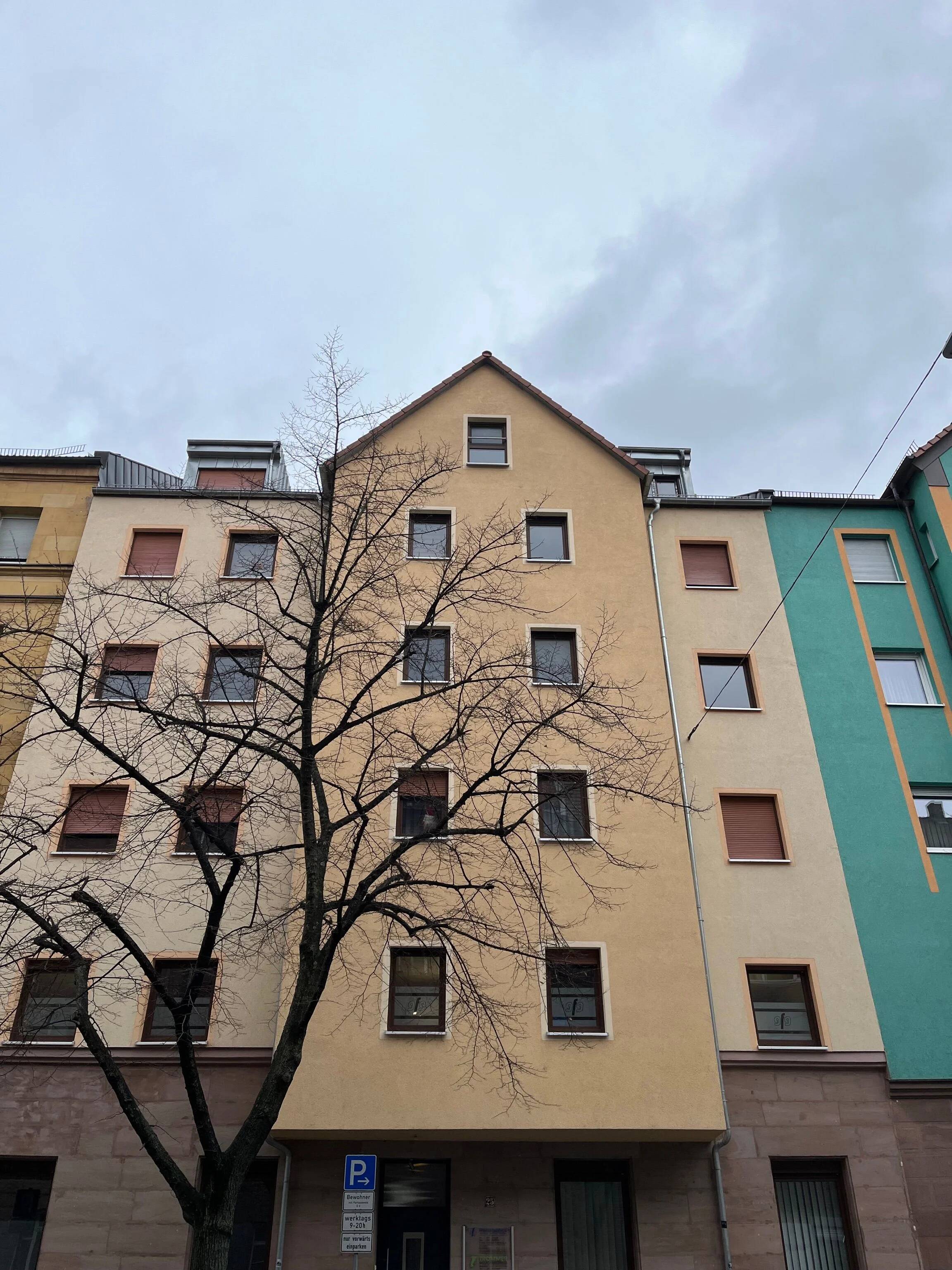Schöne helle 2 Zimmerwohnung – 90459 Nürnberg – Bild 1 von 1