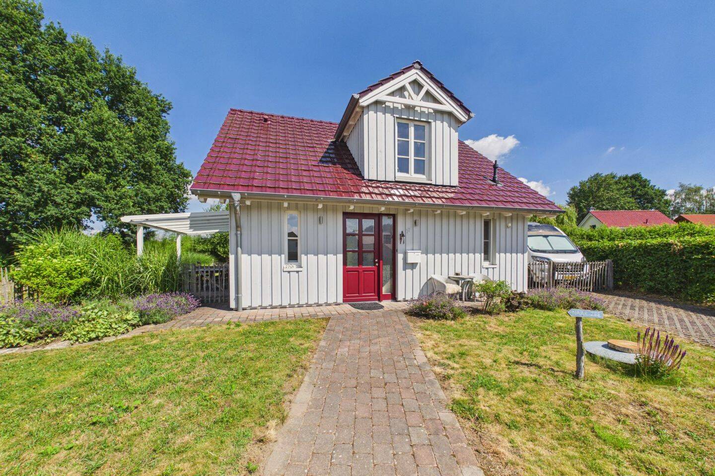 Skandinavischer Wohntraum: Modernes & charmantes Einfamilienhaus in der Hörster Heide, 48231 Warendorf