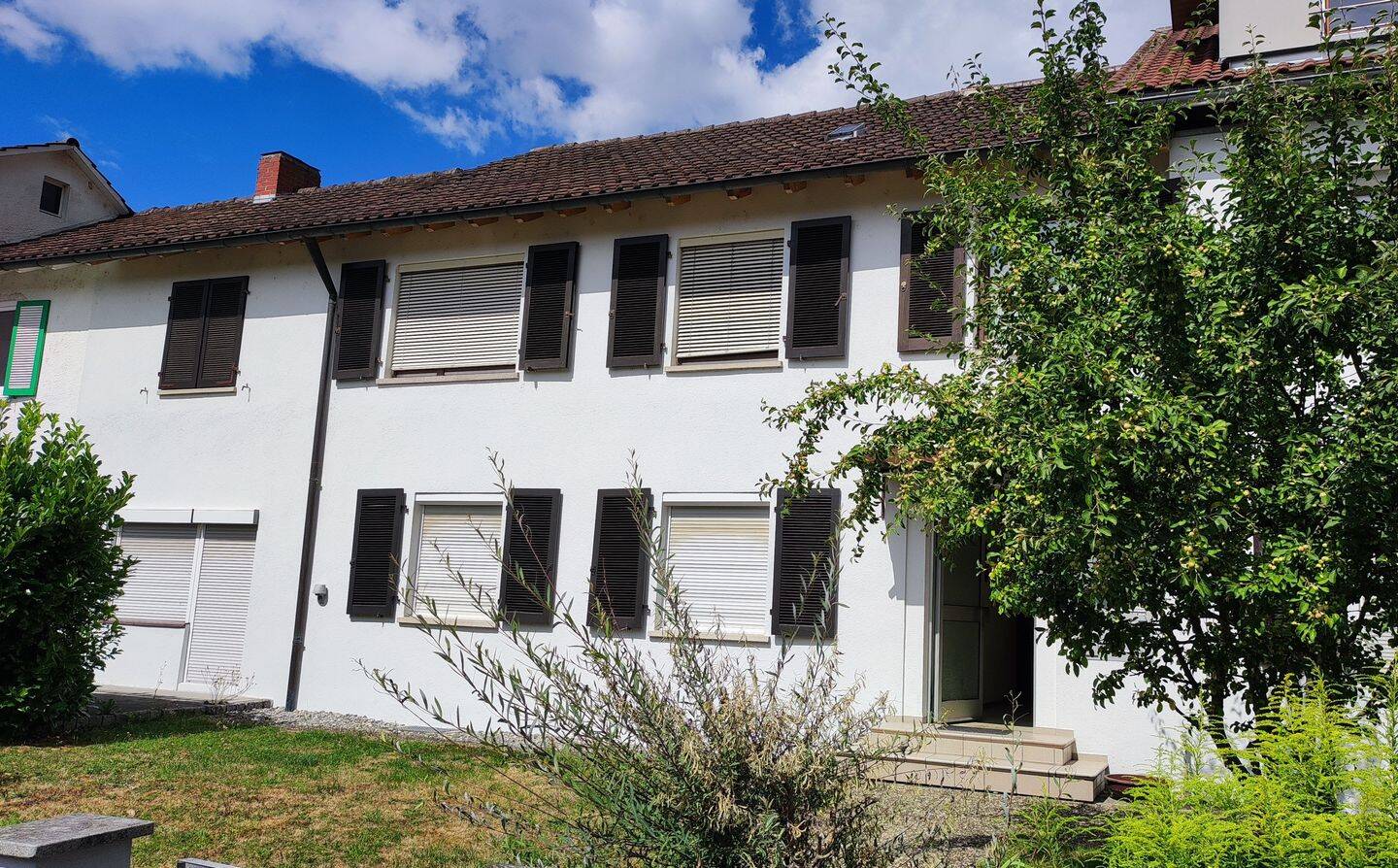 4-Zimmer Etagenwohnung, 79,5 qm, Garage, Keller, Speicher, Garten – ruhige Lage, 78467 Konstanz