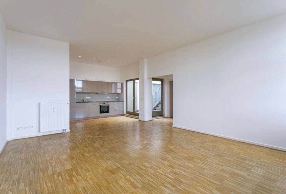Moderne 2-Zimmer-Wohnung mit Dachterras, 4229 Leipzig (Kleinzschocher Plagwitz Schleußig)