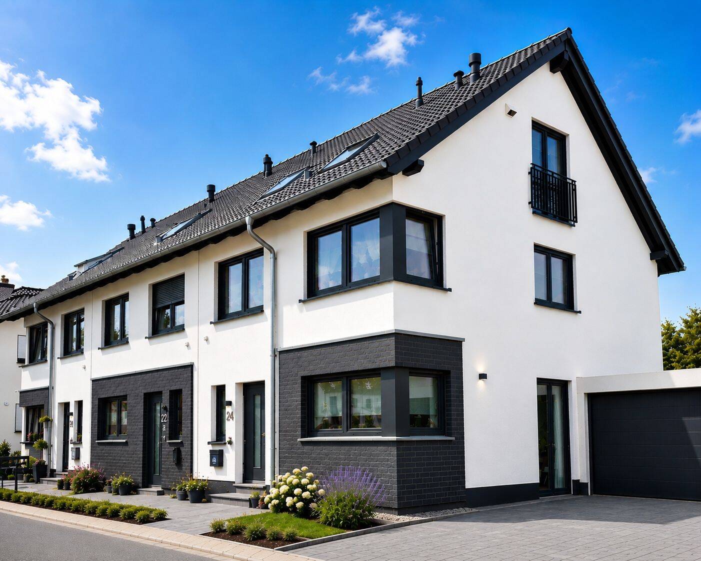 Do-Brechten: Ab Oktober 2026 modernes Reihenendhaus mit eigenem Garten und großer Garage zu vermieten!, 44339 Dortmund