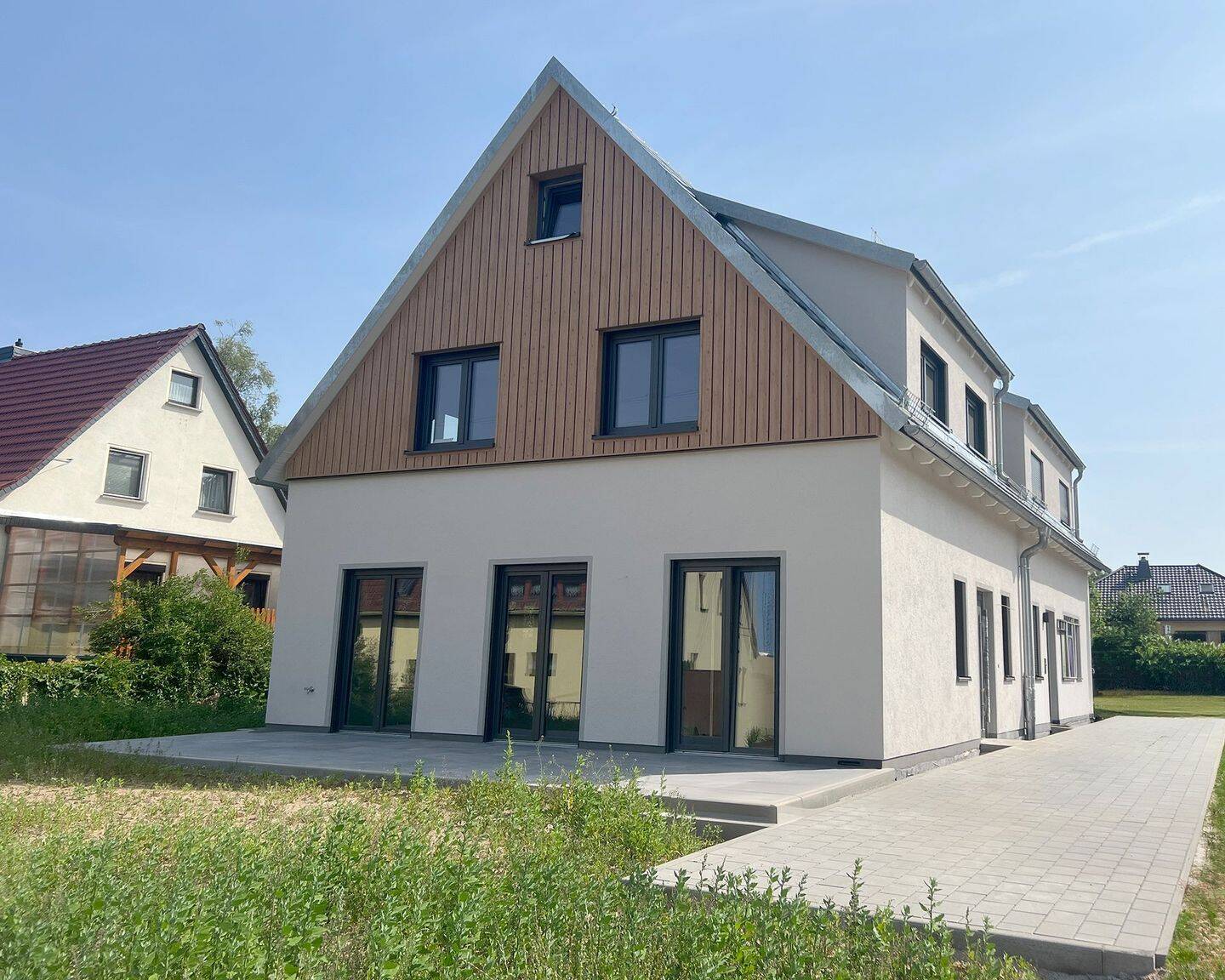 Kurz vor Fertigstellung | Letztes Haus im Kuschs Hof | eigenes Grundstück, 1665 Klipphausen