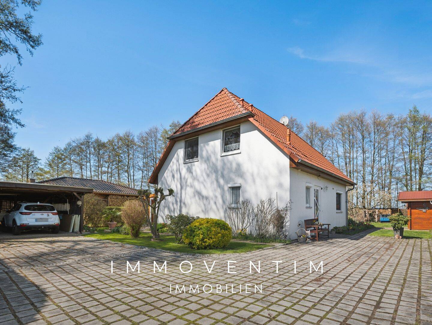 Wohnidylle in Treuenbrietzen – Einfamilienhaus mit Kamin, Wintergarten und sonnigem Garten, 14929 Treuenbrietzen