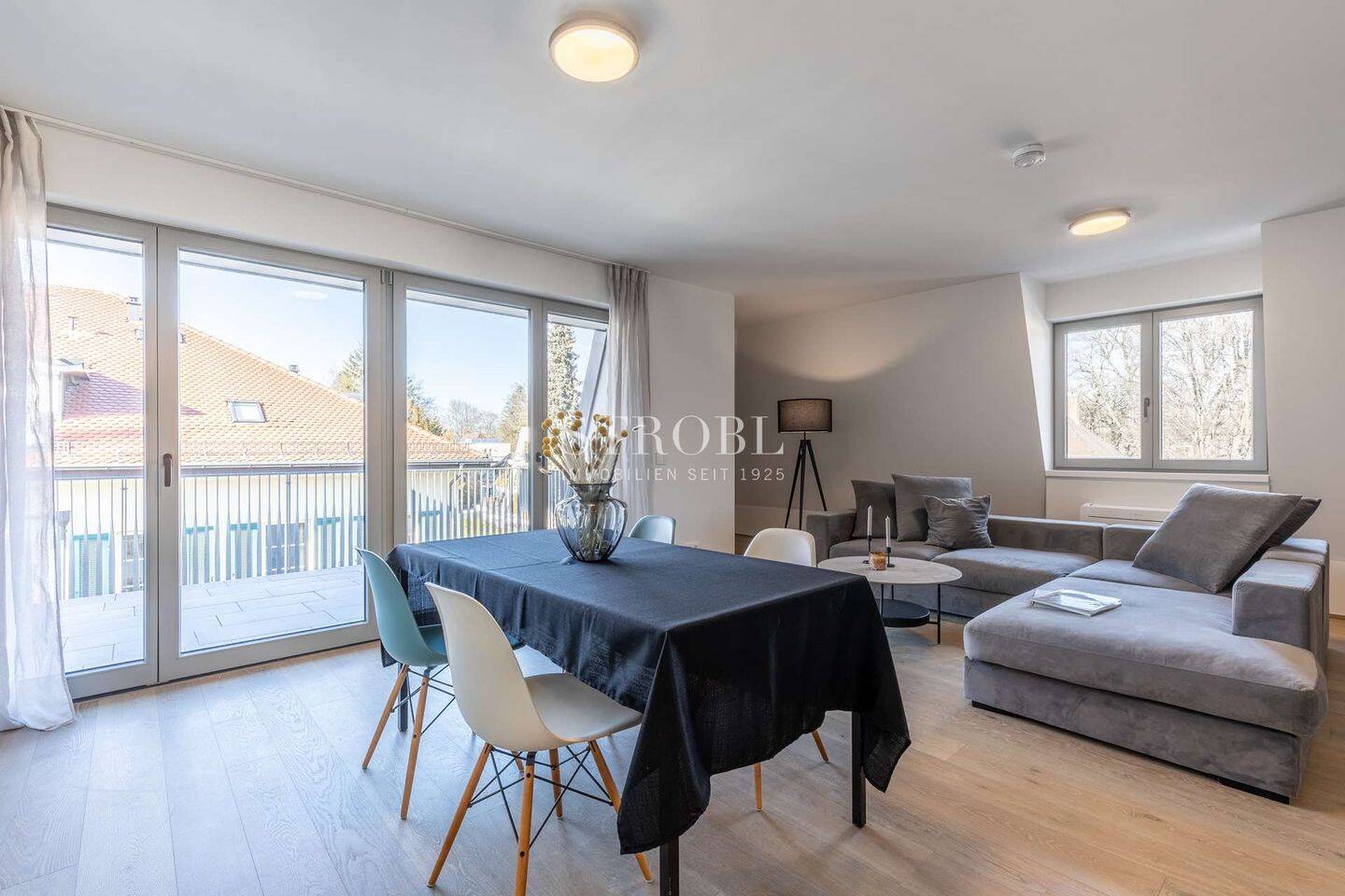 STAIRS // Klimatisierte Maisonette fußläufig zum Isarhochufer – Neubau/Erstbezug, 81545 München (Untergiesing-Harlaching)