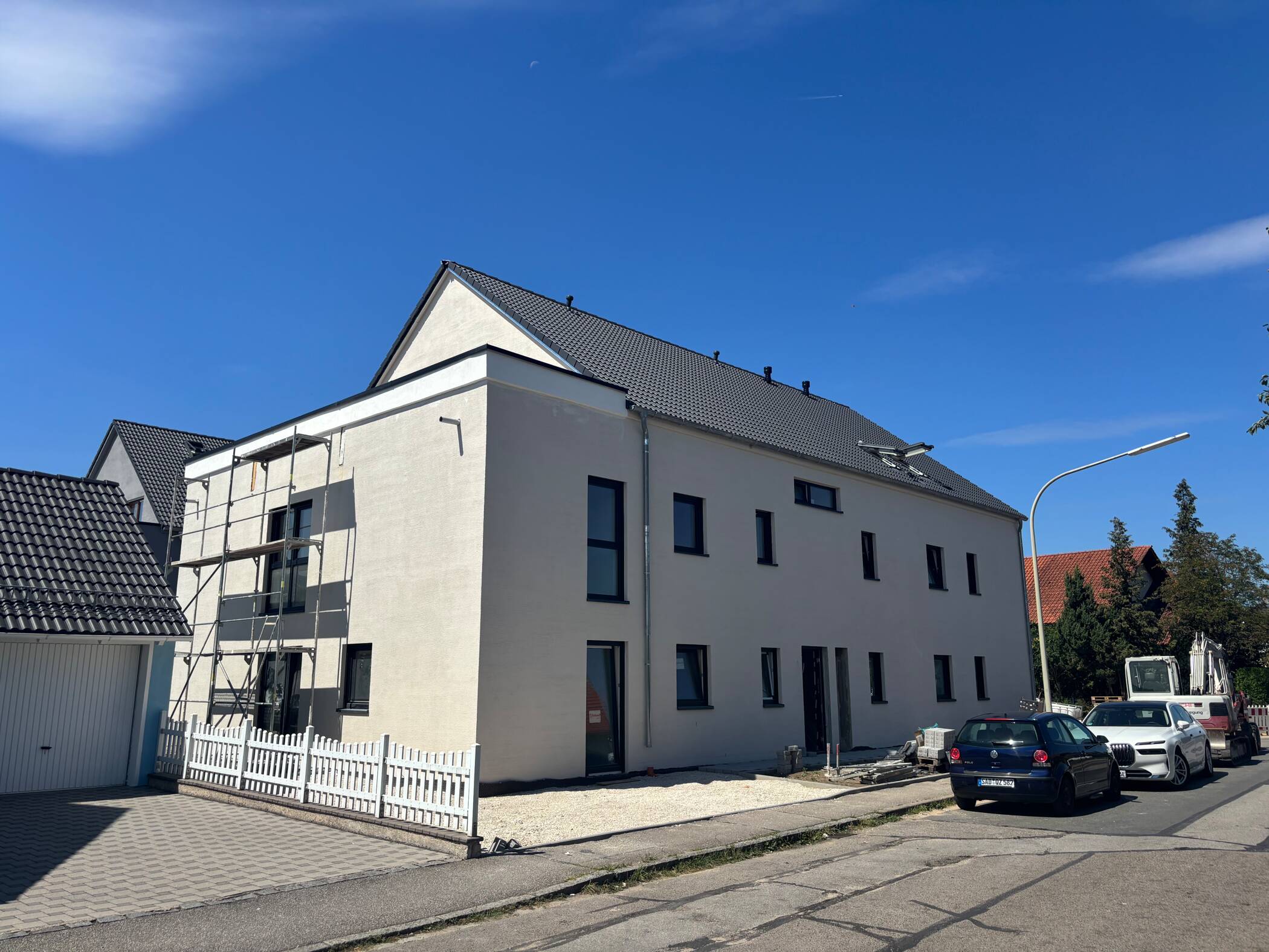 Neubau-Erstbezug: Helle Obergeschosswohnung in Burglengenfeld, 93133 Burglengenfeld