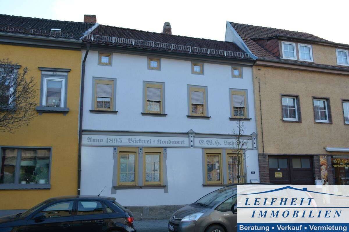 Stadthaus mit Dachterrasse, 99974 Mühlhausen/Thüringen