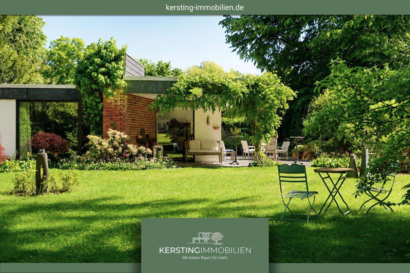 Großzügiger Bungalow mit Privatsphäre in brillanter Lage zwischen Stadtwald und Musikerviertel, 47800 Krefeld