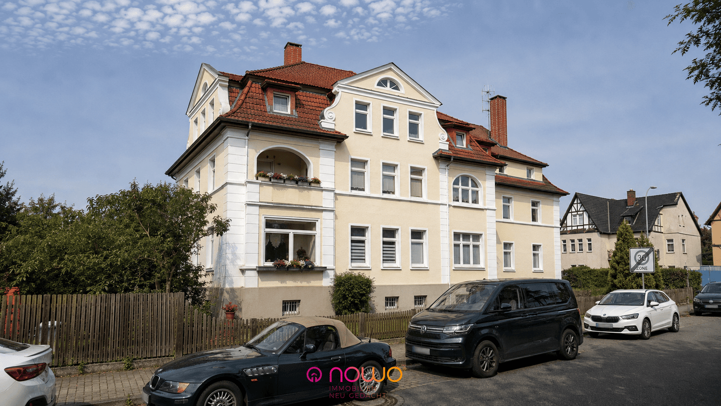 Altbau-Charme mit Gartenanteil – Großzügige 4-Zimmer DG-Wohnung in ruhiger Lage von Wolfenbüttel, 38302 Wolfenbüttel