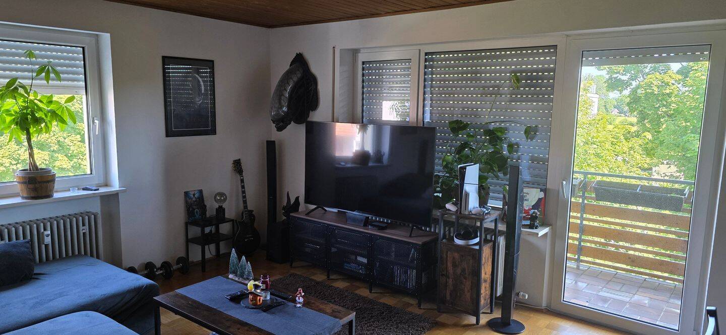 3 Zimmer Wohnung in ruhiger Lage in Prien, 83209 Prien a. Chiemsee (Prien)