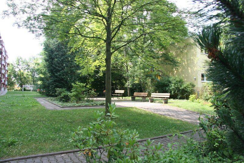 Schön Wohnen im GRÜNEN – zentral auf dem Kaßberg – Chemnitz – Bild 1 von 3