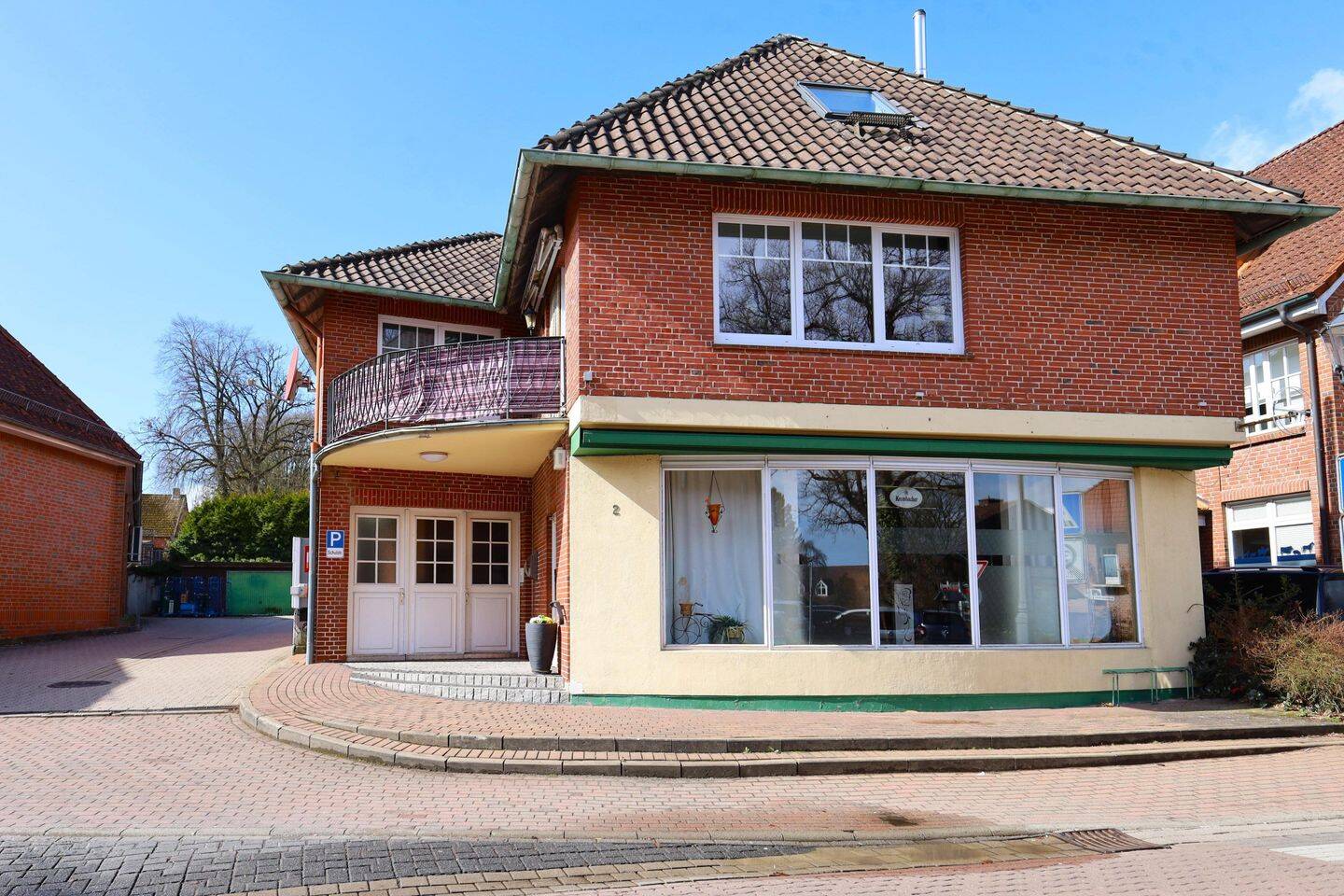 Attraktives Wohn- und Geschäftshaus in zentraler Lage von Hanstedt, 21271 Hanstedt