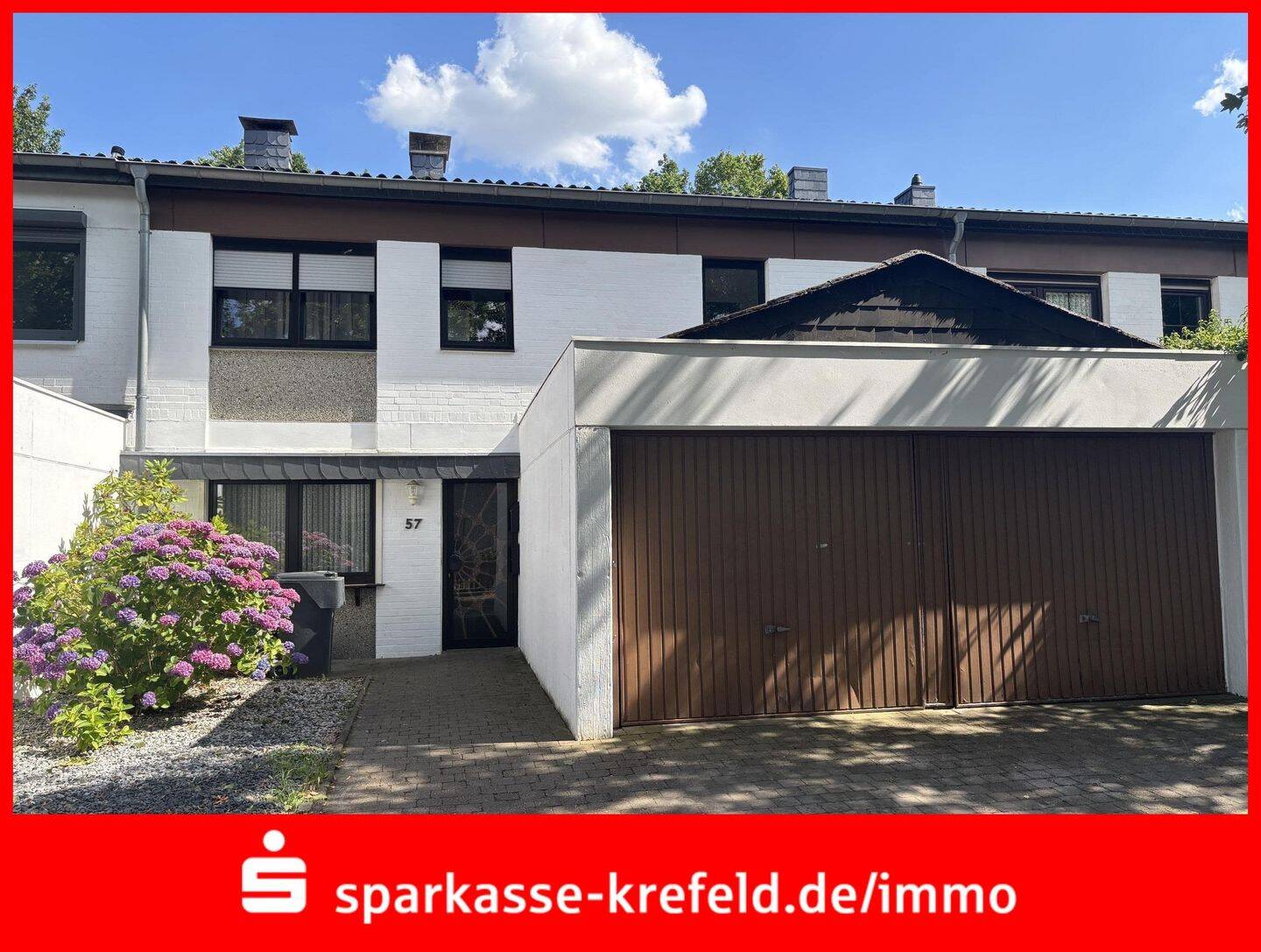 Obergeschosswohnung mit Garage, 41334 Nettetal