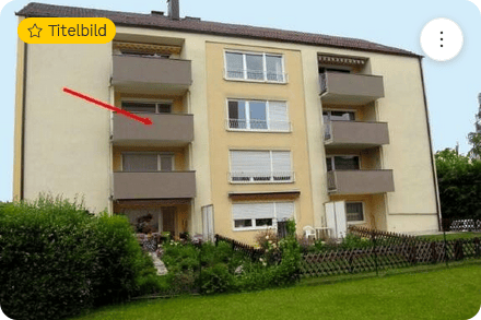 Direkt vom Eigentümer – Vermietete 3-Zimmer-Wohnung mit Balkon und Stellplatz, 91217 Hersbruck