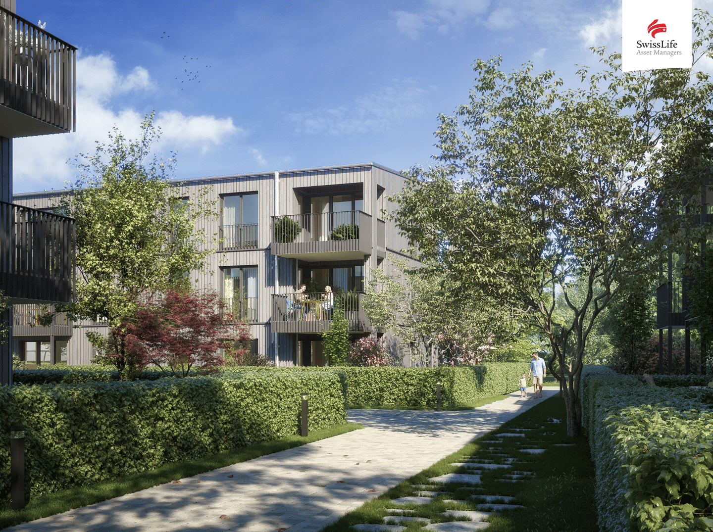 CUBIO | 3-Zi. Familienwohnung mit Loggia | 2. OG | EH40 | München-Aubing, 81245 München (Aubing-Lochhausen-Langwied Pasing-Obermenzing)