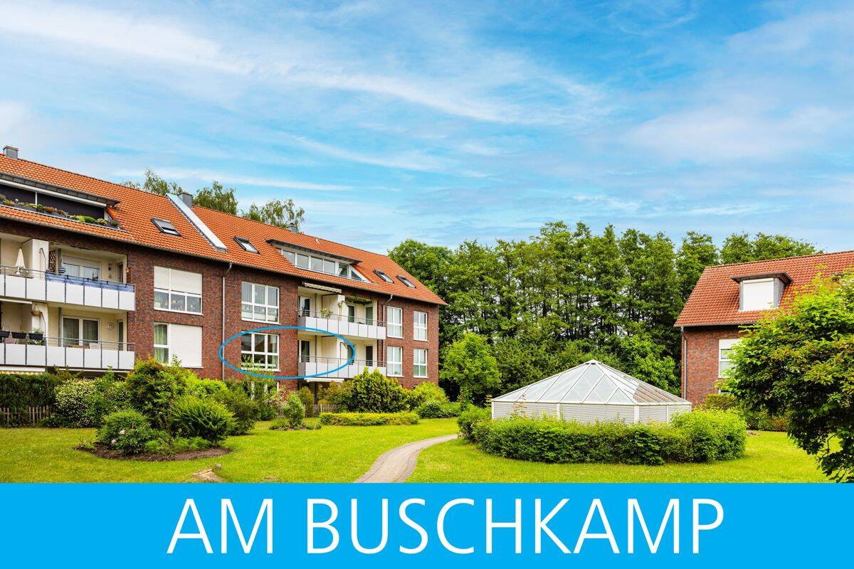 Bevorzugte Lage im BI-Westen! 3-Zi.-Eigentumswohnung mit Tiefgaragenstellplatz, 33613 Bielefeld (Babenhausen Gellershagen Innenstadt)