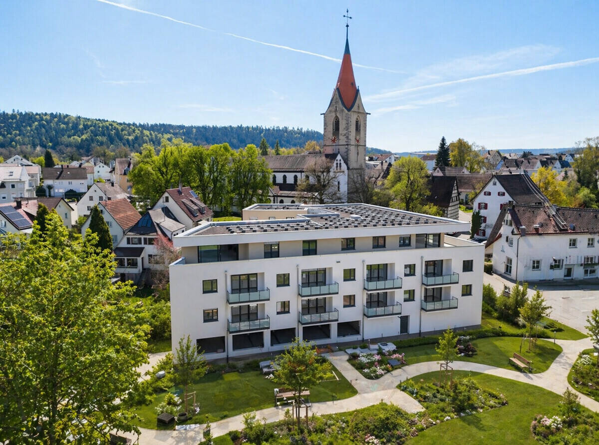 Penthousefeeling – Oben ist es am schönsten, 78628 Rottweil