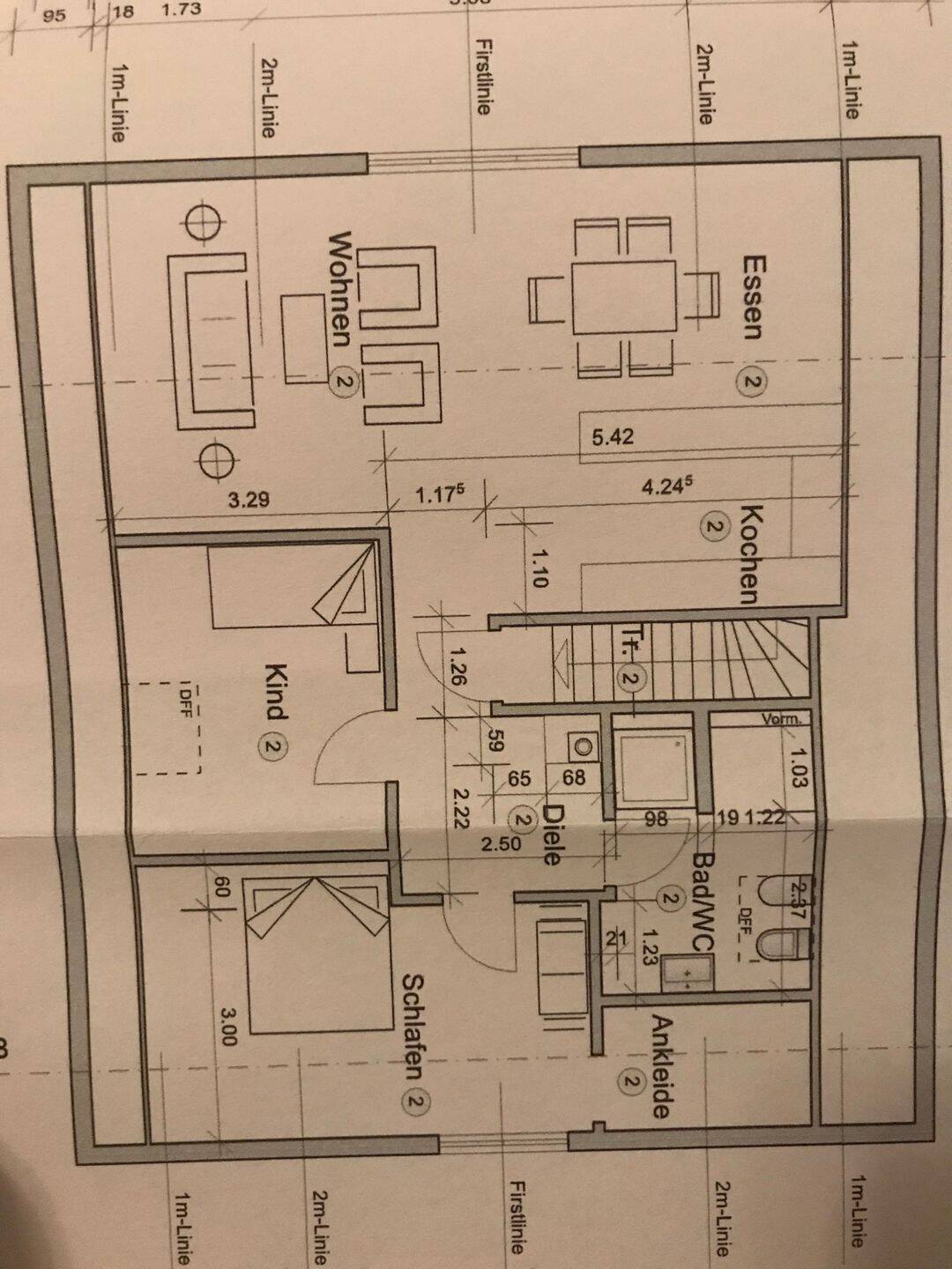 Geschmackvolle 3-Zimmer-Wohnung in Kirchentellinsfurt, 72138 Kirchentellinsfurt