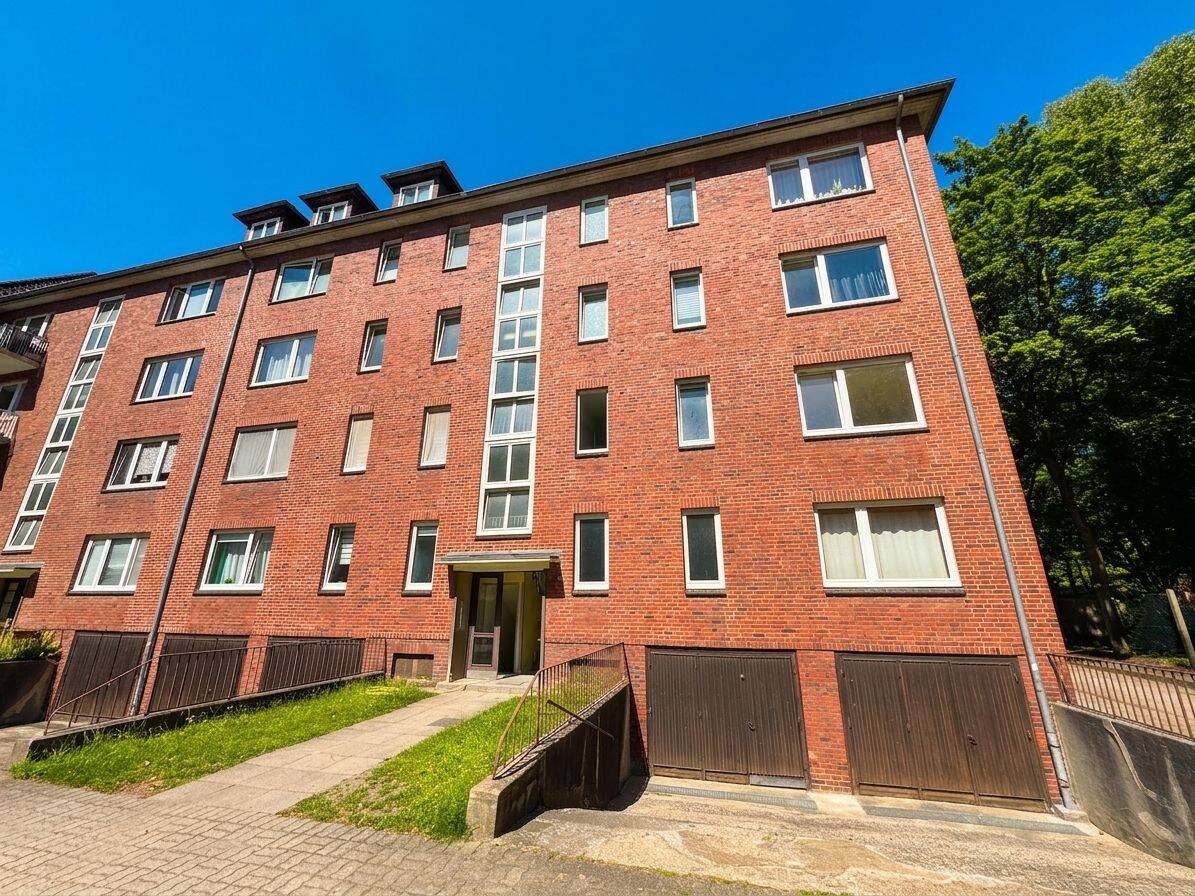 Modernisierte 2 Zimmer Wohnung zur Miete in Hamburg Horn – Wentzel Dr., 22111 Hamburg (Mitte Billstedt Hamm Horn)