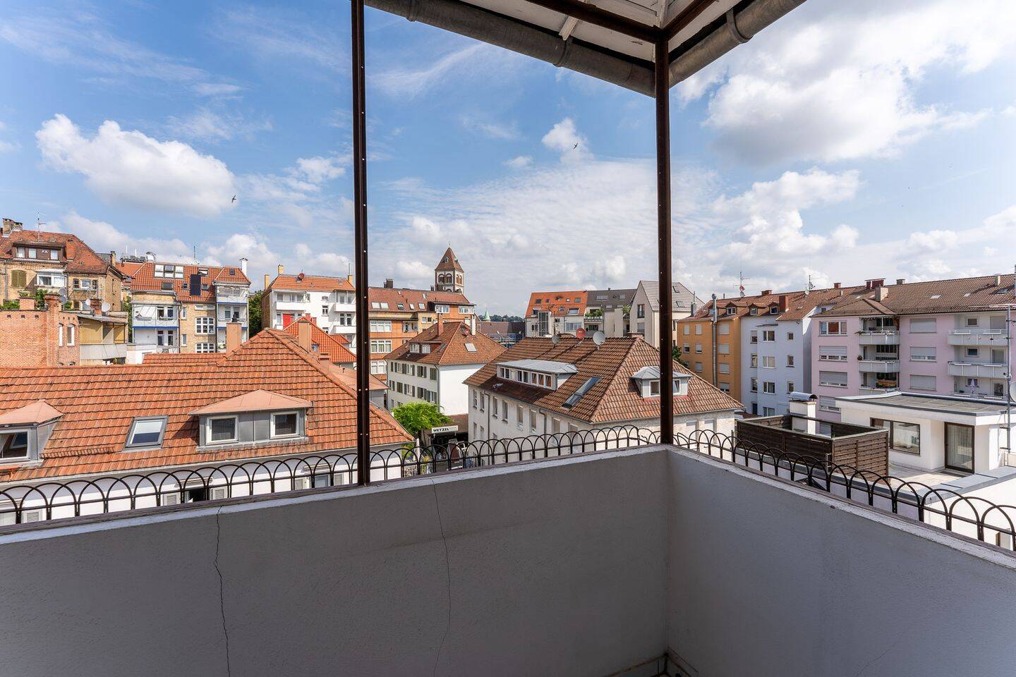 Schöne Drei-Zimmer-Wohnung mit Balkon im Stuttgarter Westen, 70197 Stuttgart (West)