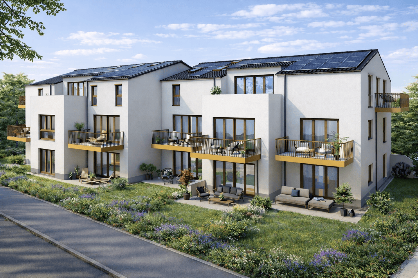 Neubau: Großzügige 4-Zimmer-Erdgeschosswohnung in Ebersberg, 85560 Ebersberg