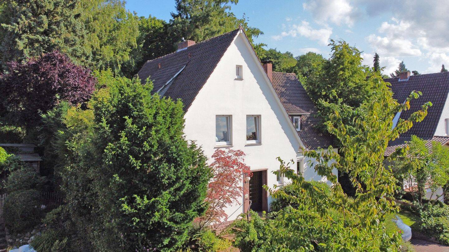 Grüne Idylle mitten in der Stadt, 32312 Lübbecke