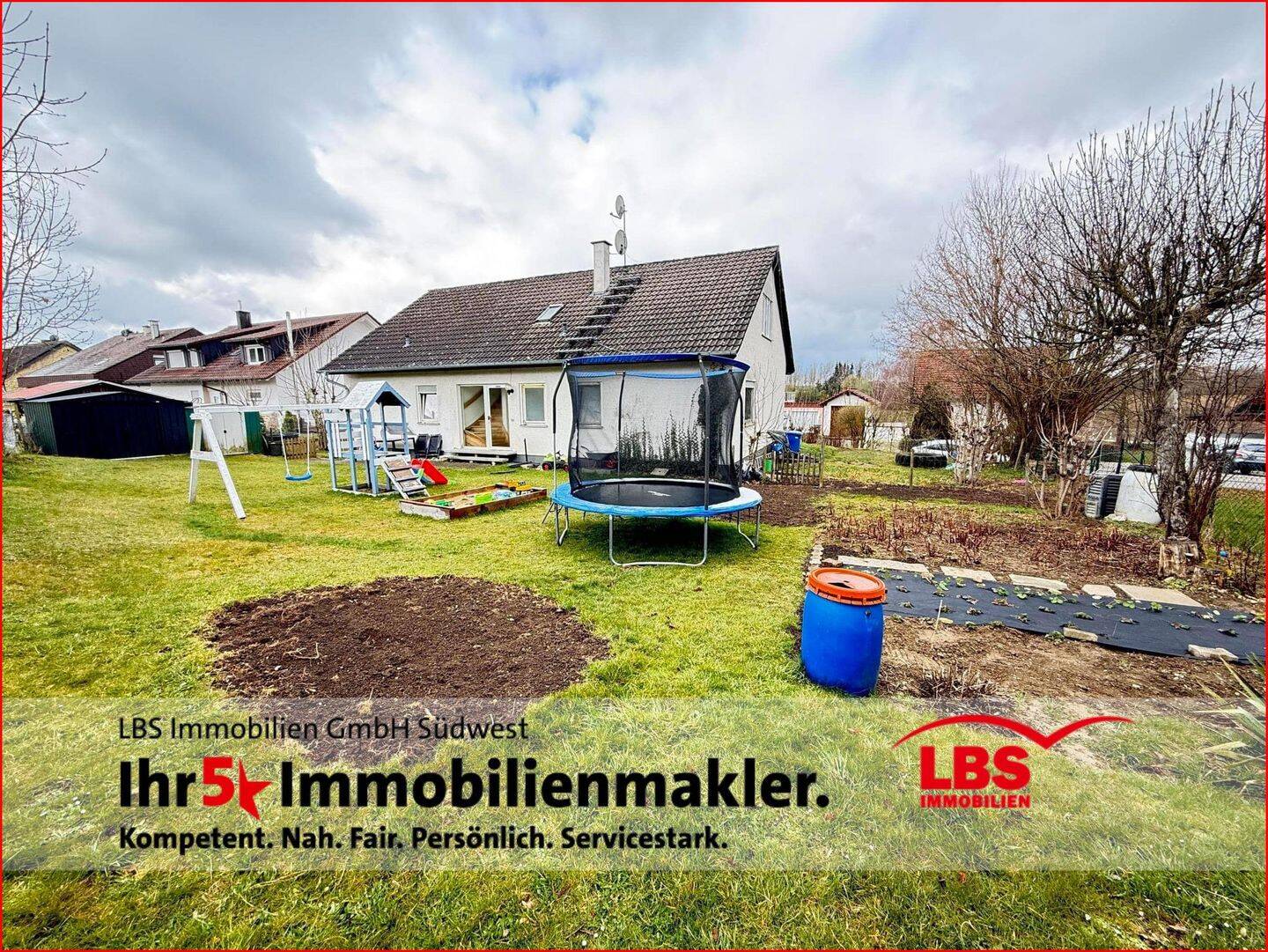 Wohnhaus mit 911 m² Grundstück – vermietet & mit Entwicklungspotenzial, 88639 Wald