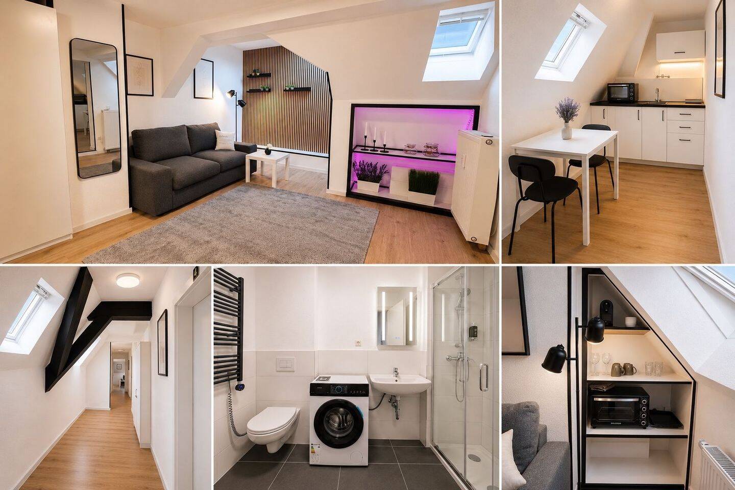 Modernisierte 1-Zimmer Wohnung: Wohnen in Karlsruhe, 76185 Karlsruhe