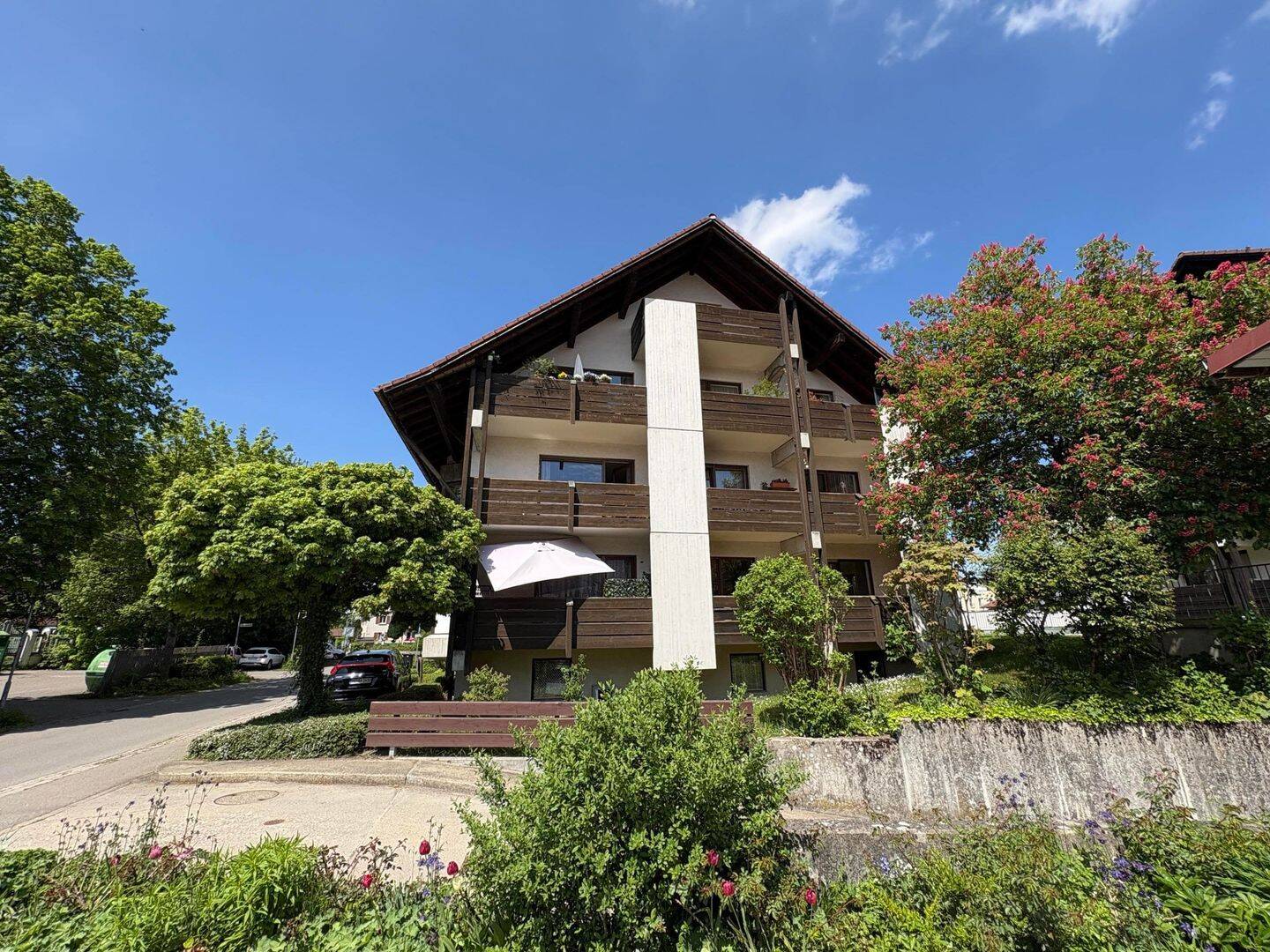 Schöne 3-Zimmer-EG-Wohnung mit Balkon und TG-Stellplatz in Leutkirch im Allgäu!, 88299 Leutkirch im Allgäu