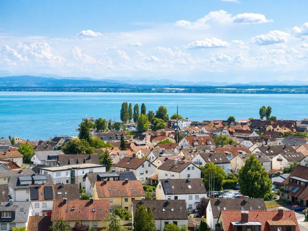 Moderne 4-Zimmer-Wohnung in Immenstaad mit grandiosen Blick zum See und die Berge, 88090 Immenstaad am Bodensee