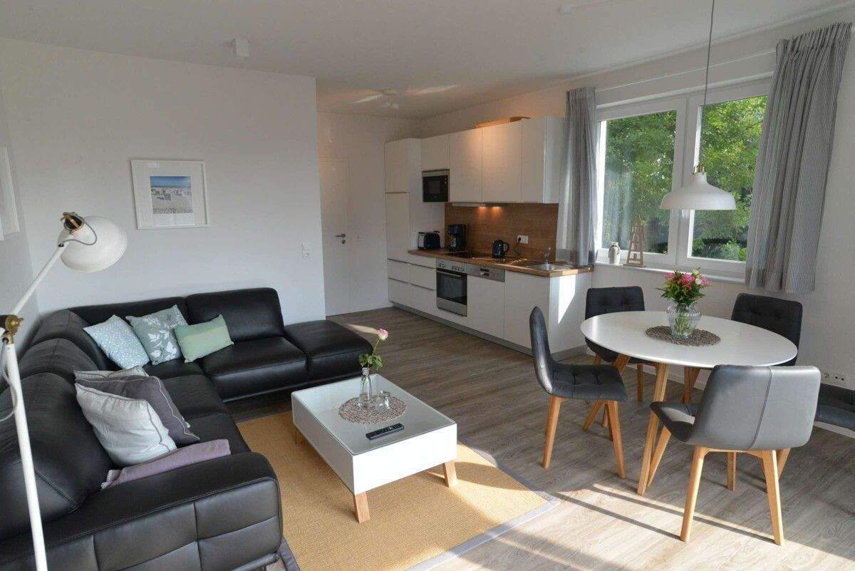 Maisonette-Ferienwohnung mit Balkon und Sonnendeck, 26486 Wangerooge