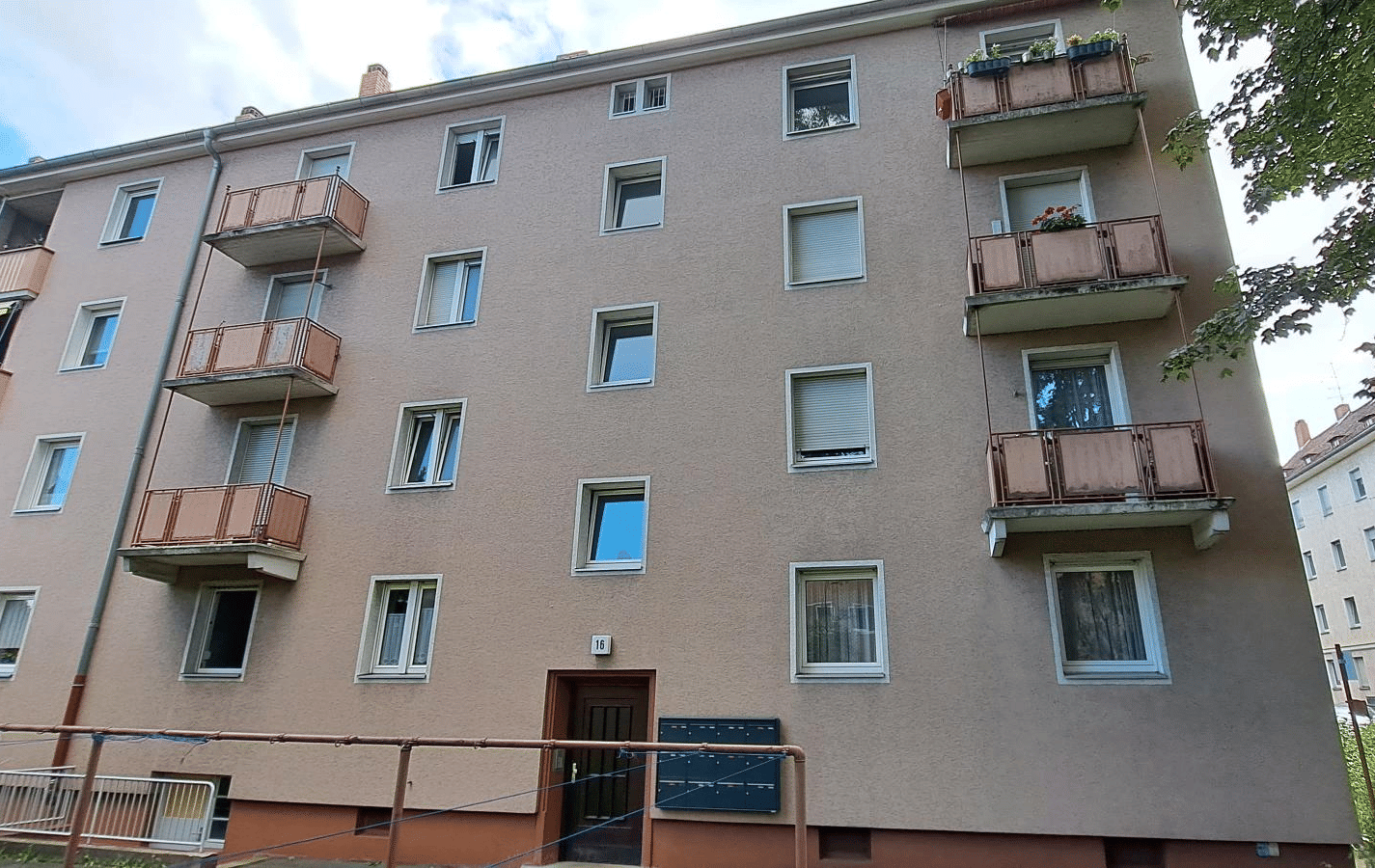 Gemütliche 1-Zimmer-Wohnung im Erdgeschoss in 90443 Nürnberg!, 90443 Nürnberg