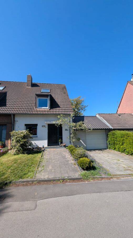 Provisionsfrei* Ein Zuhause zum Wohlfühlen – gepflegtes Reihenendhaus in ruhiger Lage, 45357 Essen (Bedingrade Borbeck-Mitte Dellwig Frintrop Gerschede)