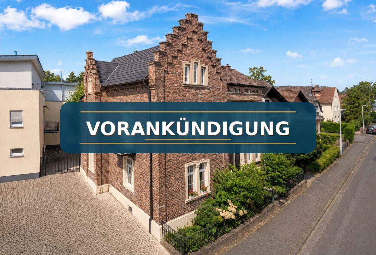MANNELLA VORANKÜNDIGUNG *Historisches Mehrfamilienhaus* Vollvermietetes Anlageobjekt in Hennef!, 53773 Hennef (Sieg)