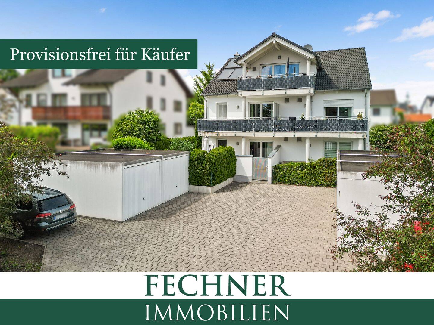 2-ZKB EG-Wohnung, Gesamtnutzfläche ca. 86,94m² inkl. Kellerraum mit Fußbodenheizung! Garage! EBK!, 85101 Lenting