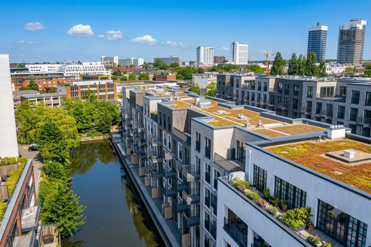 Sommer im eigenen Zuhause: Erstklassiger Neubau mit zwei Rooftops!
