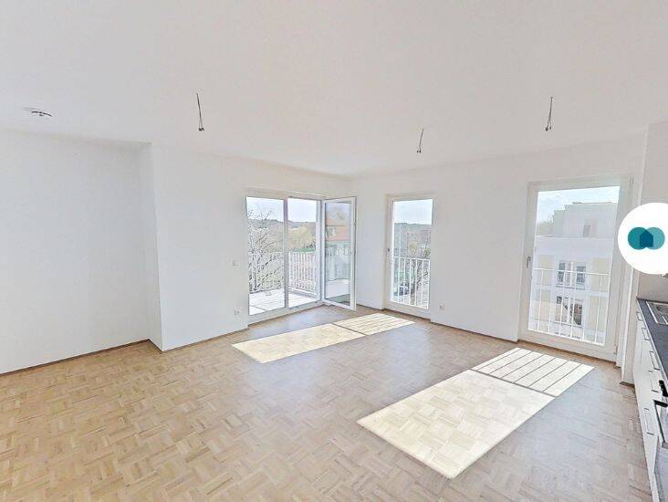 Neuwertige 4-Zimmer-Wohnung mit Balkon, EBK und zwei Bädern in Strausberg, 15344 Strausberg