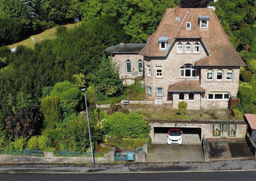 AS-Immobilien +++Stilvolle Villa mit Bürofläche – Ein architektonisches Unikat in Bad Orb+++, 63619 Bad Orb