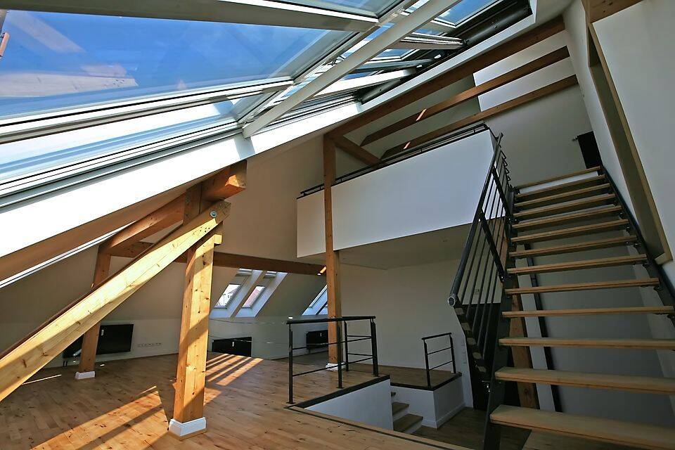 Dachgeschoss Loft über 3 Ebenen – im Westend Village – Loft 135, 22761 Hamburg (Altona Bahrenfeld)