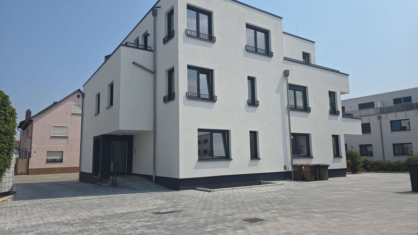 Neue 4-Zimmer-Wohnung in der Hirschstraße 21, Lorsch, 64653 Lorsch