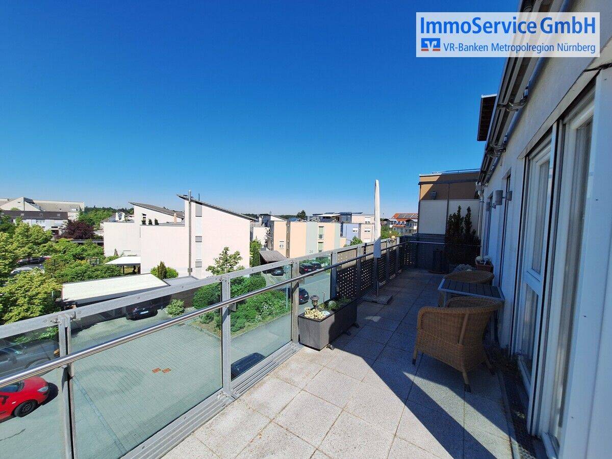 Bald verfügbar! Top gepflegte 3-Zimmer-Seniorenwohnung in ruhiger Gegend von Herpersdorf, 90455 Nürnberg