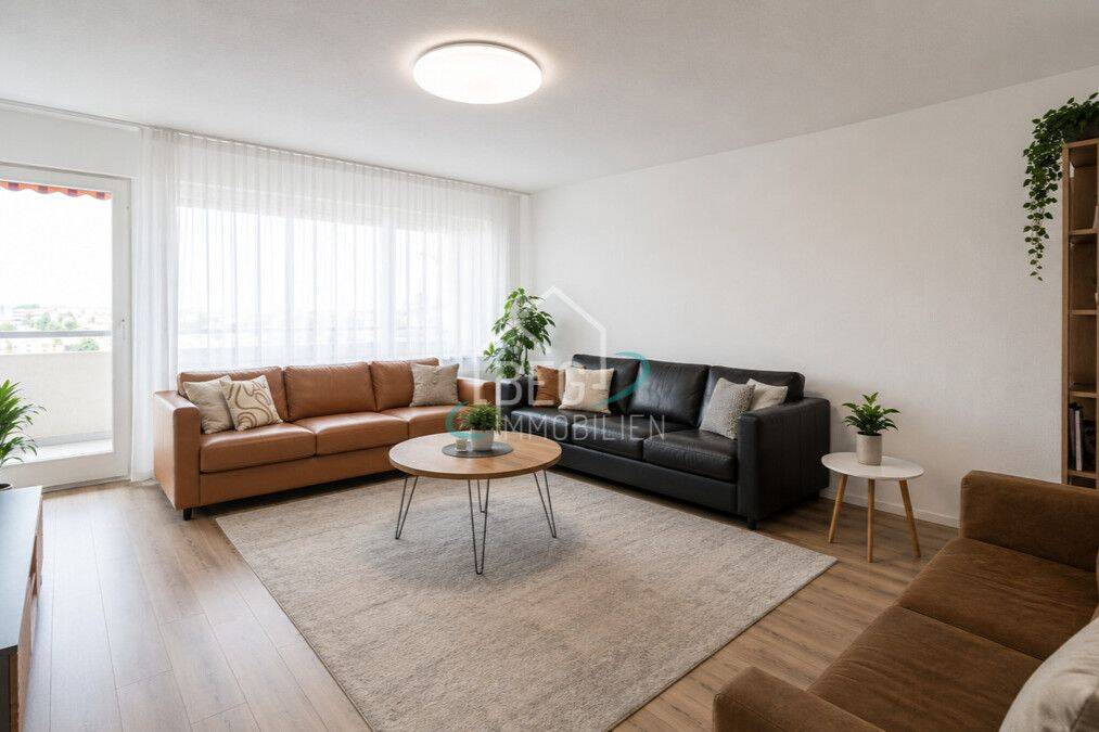 Zuhause mit Platz: gepflegte Wohnung mit Balkon und Aufzug, 85540 Haar (Trudering-Riem)