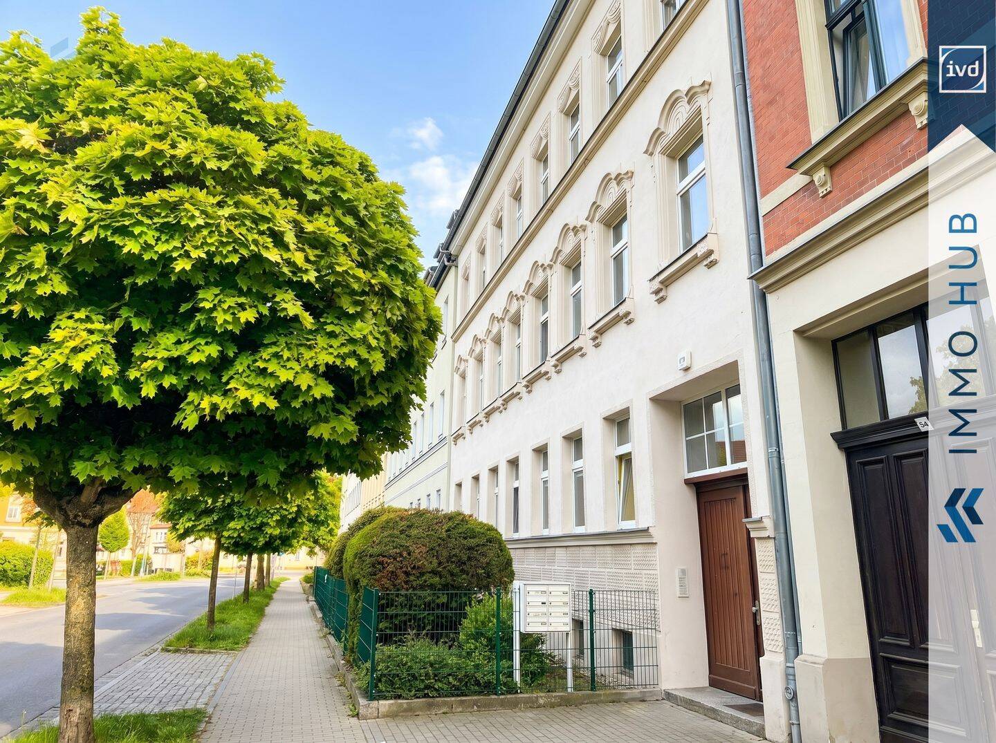 ++ Bezugsfrei, 4,8% SOLL-Rendite & nur 2.000 €/m² – Charmante 2-Zimmer-Wohnung ++, 4178 Leipzig (Burghausen-Rückmarsdorf Böhlitz-Ehrenberg)